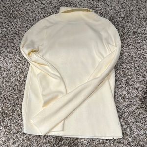 White turtleneck